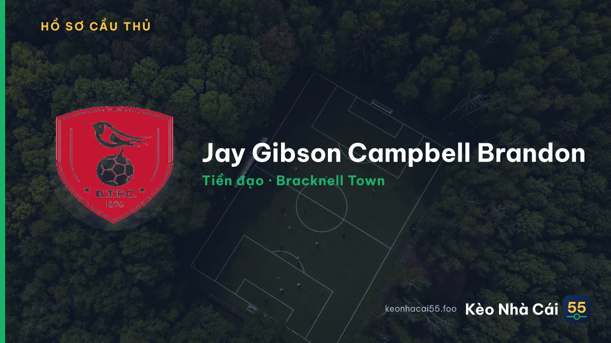 Jay Gibson Campbell Brandon — Bracknell Town
