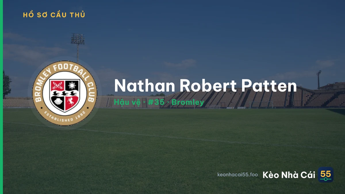 Nathan Robert Patten — Bromley