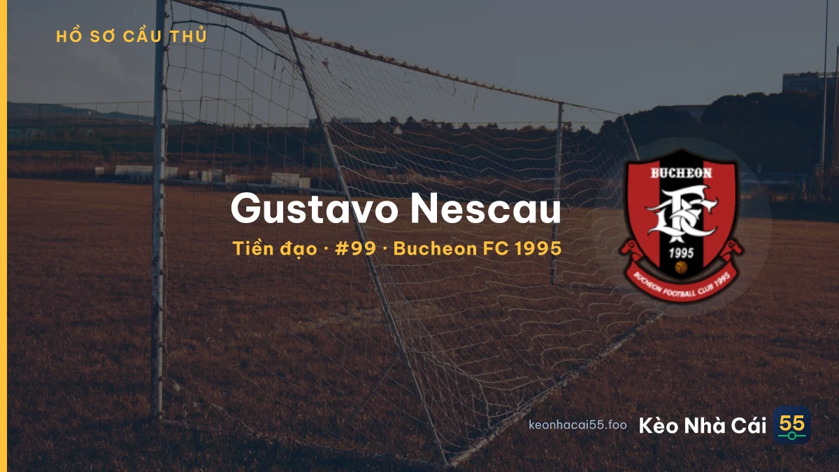 Gustavo Nescau — Bucheon FC 1995