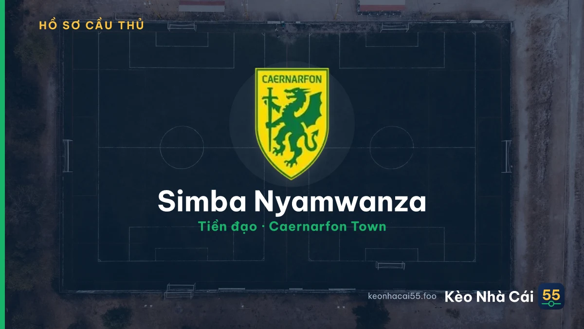 Simba Nyamwanza — Caernarfon Town
