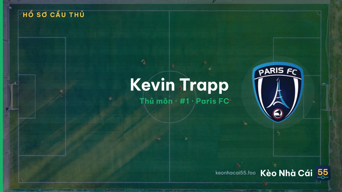 Kevin Trapp — Paris FC