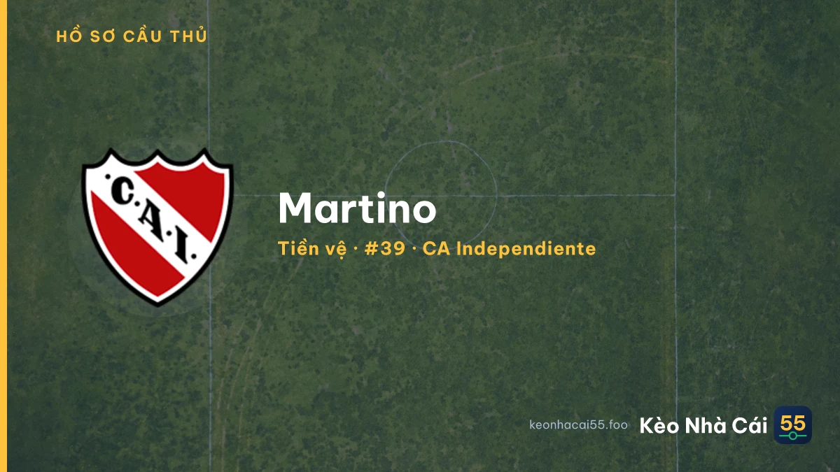 Martino — CA Independiente
