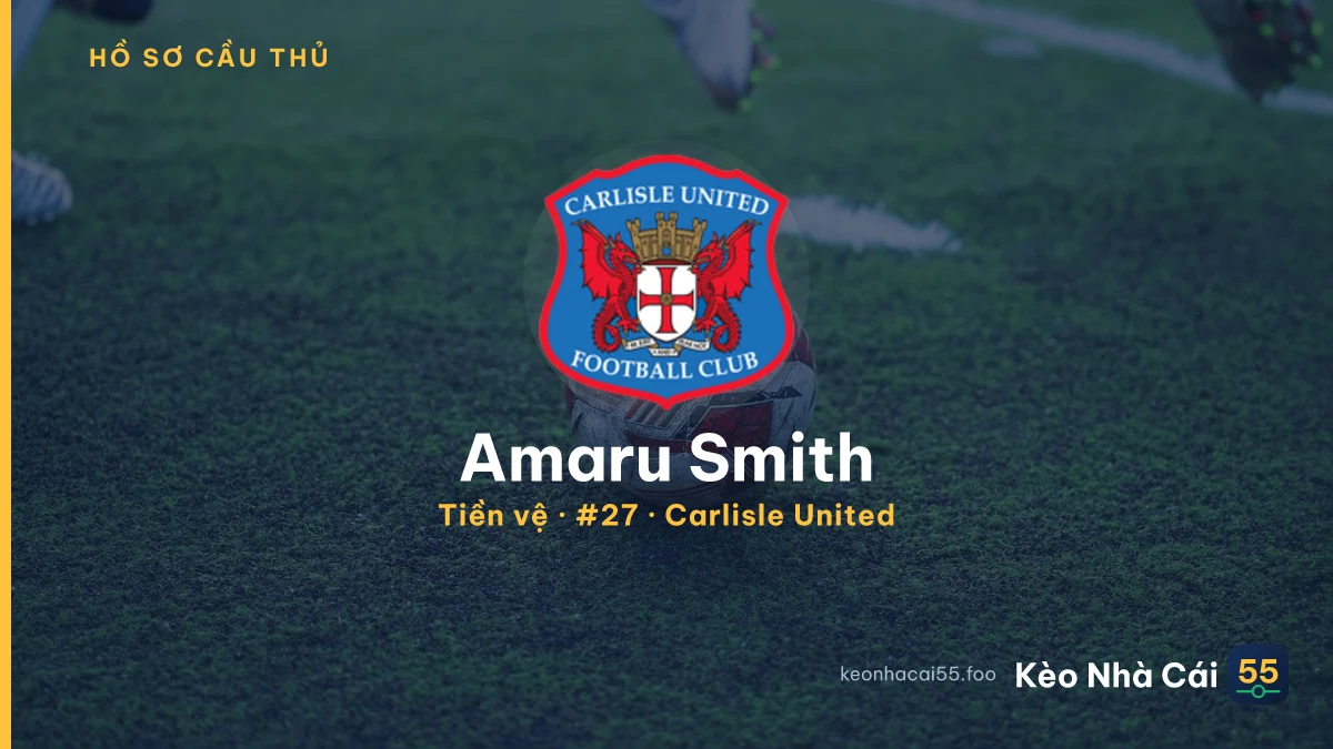 Amaru Smith — Carlisle United