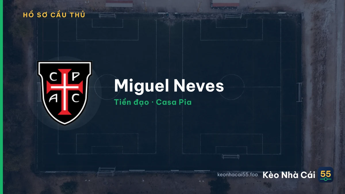 Miguel Neves — Casa Pia