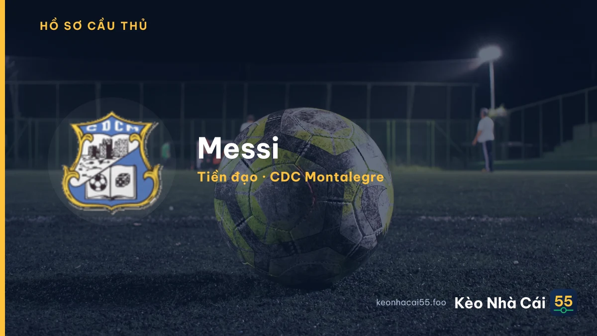 Messi — CDC Montalegre