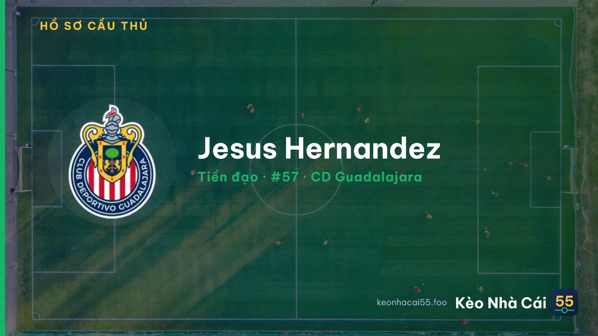 Jesus Hernandez — CD Guadalajara