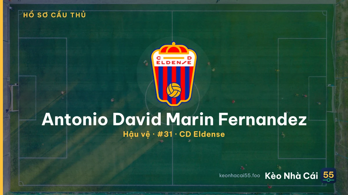 Antonio David Marin Fernandez — CD Eldense