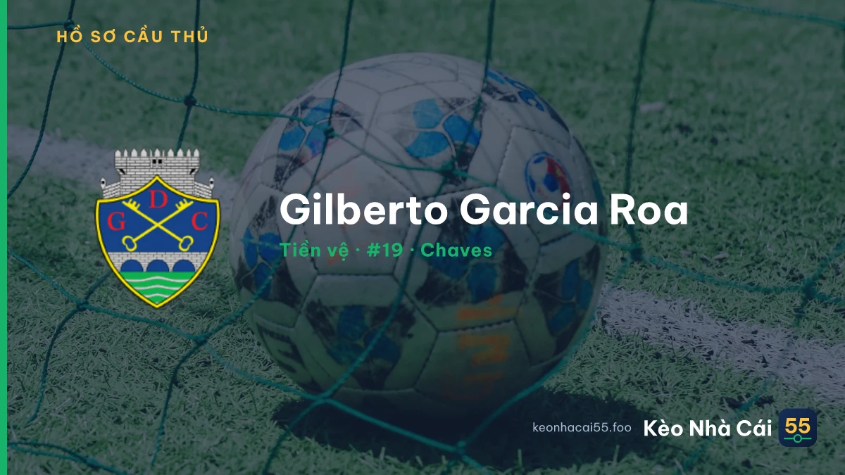 Gilberto Garcia Roa — Chaves