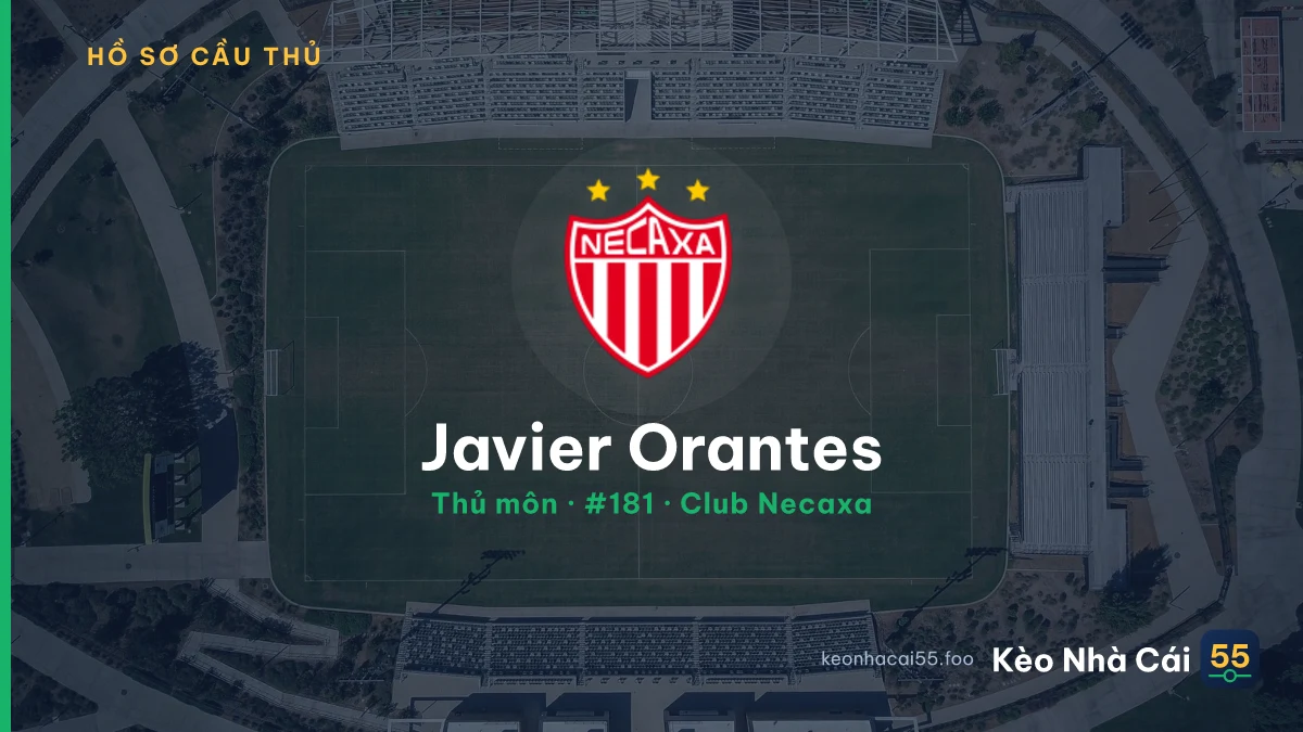 Javier Orantes — Club Necaxa