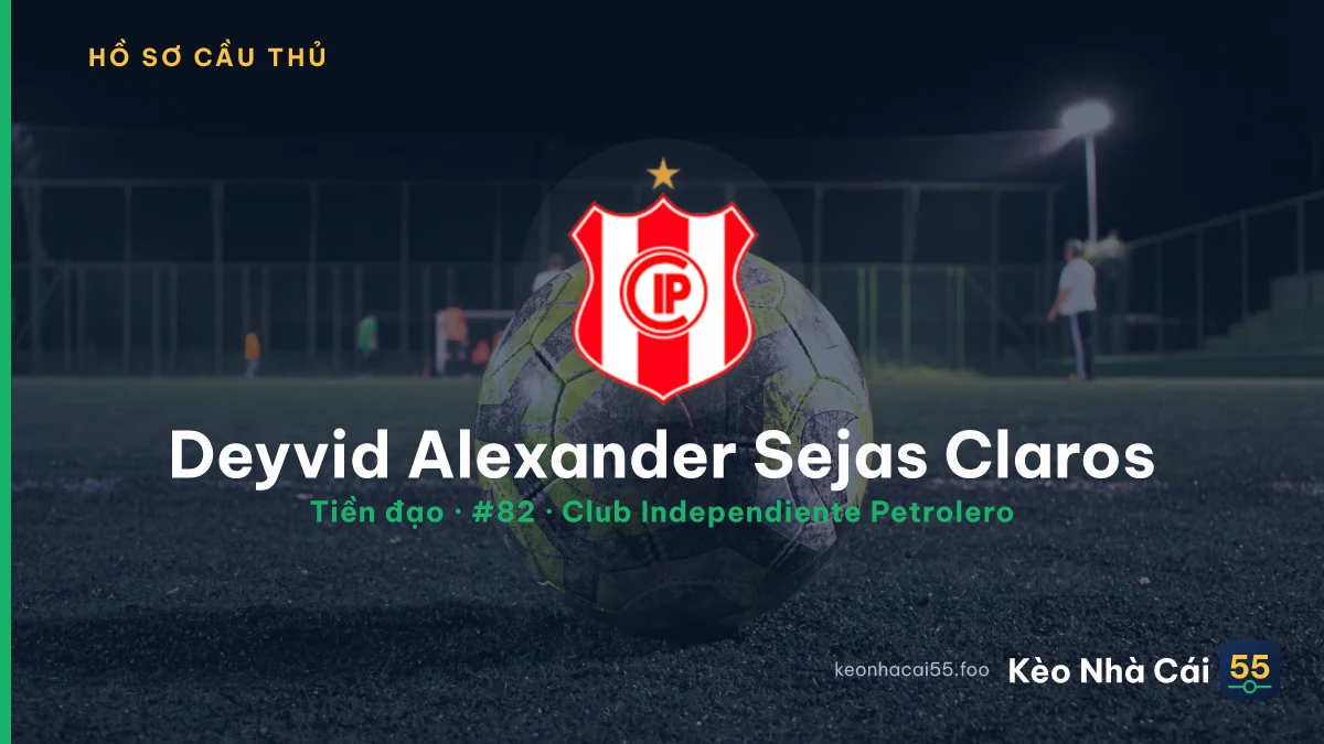 Deyvid Alexander Sejas Claros — Club Independiente Petrolero