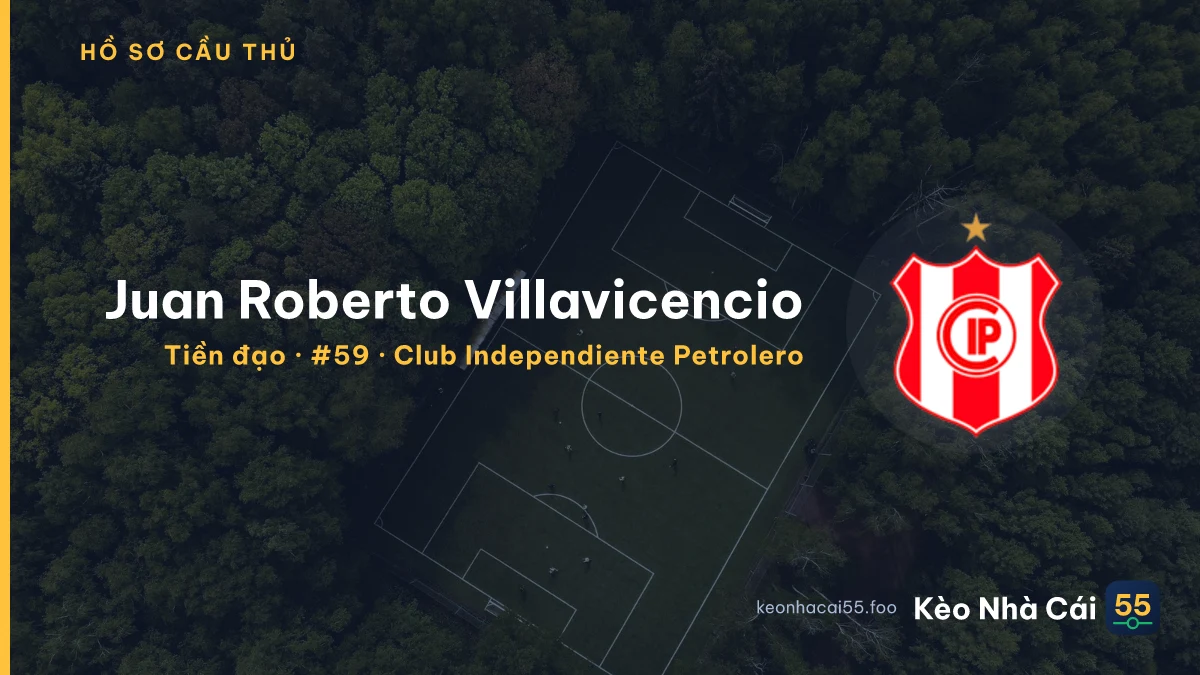 Juan Roberto Villavicencio — Club Independiente Petrolero