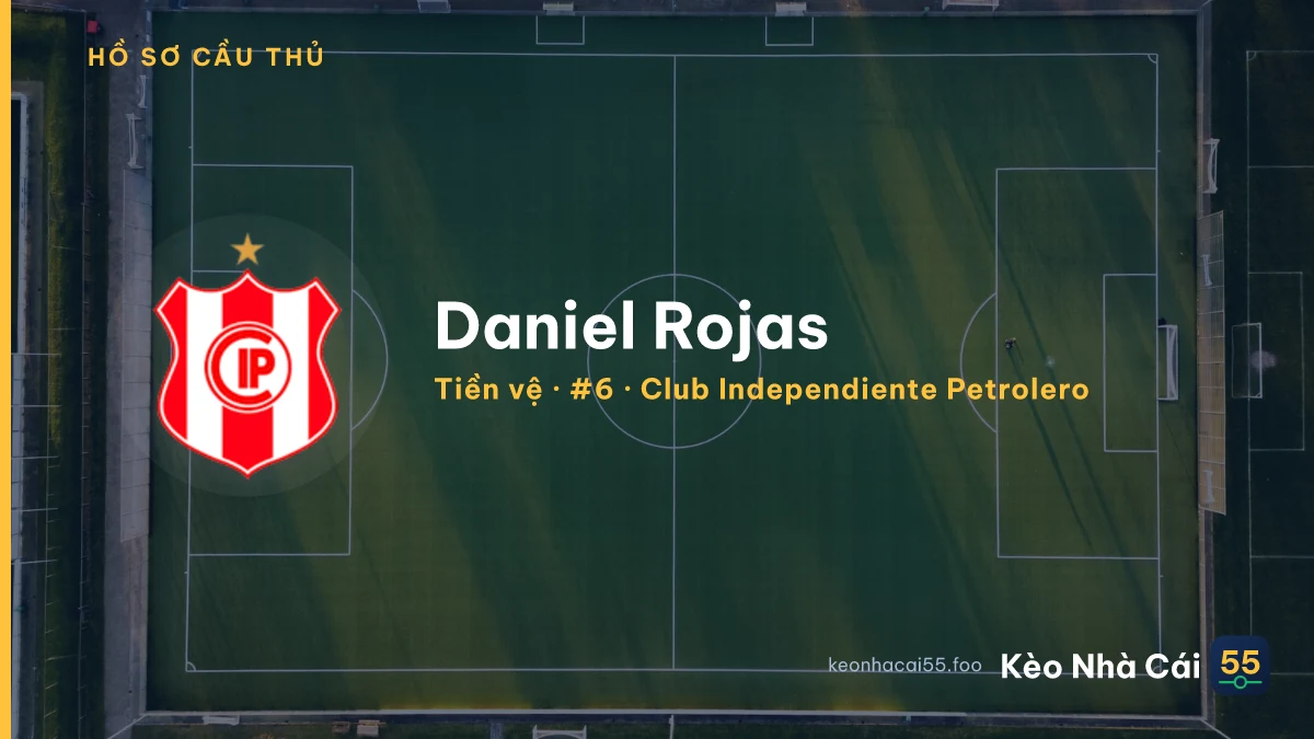 Daniel Rojas — Club Independiente Petrolero