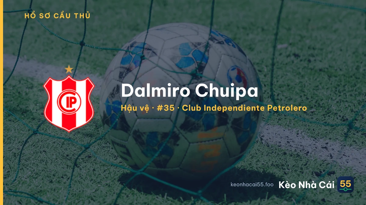 Dalmiro Chuipa — Club Independiente Petrolero