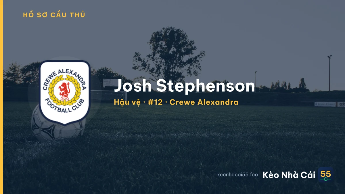 Josh Stephenson — Crewe Alexandra