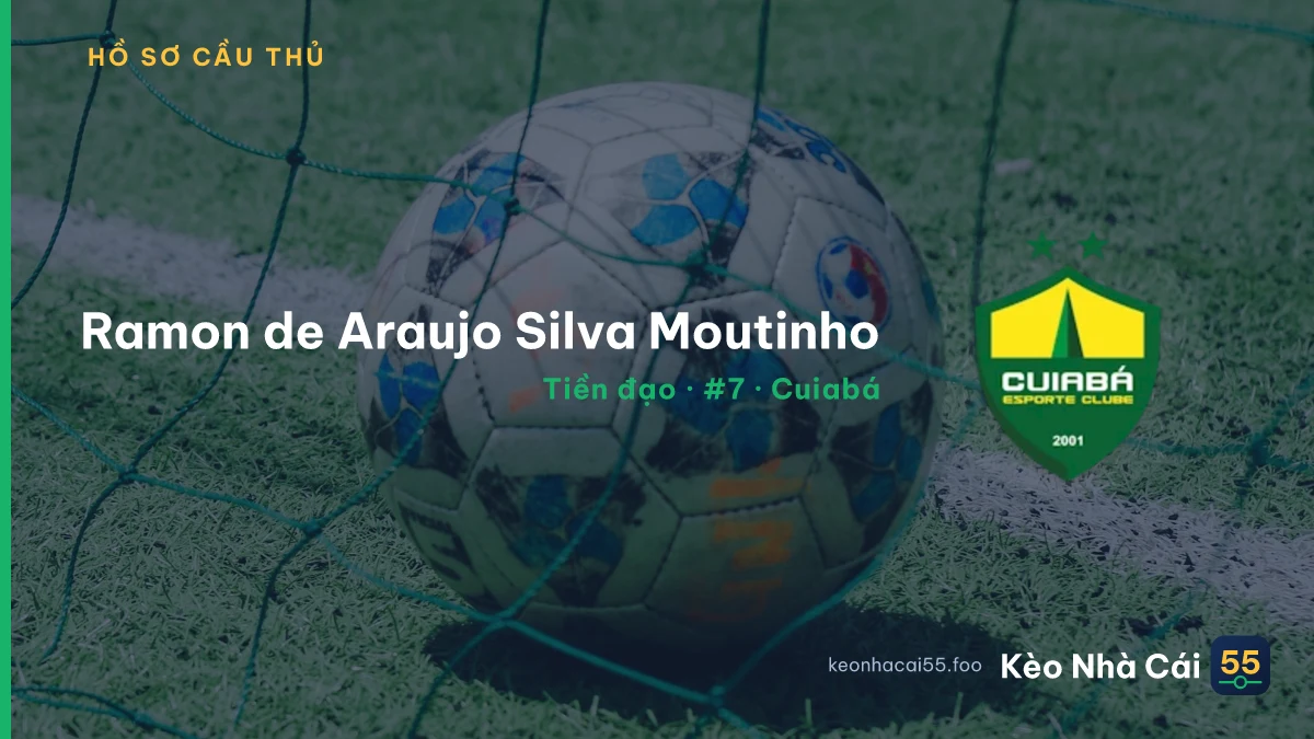 Ramon de Araujo Silva Moutinho — Cuiabá