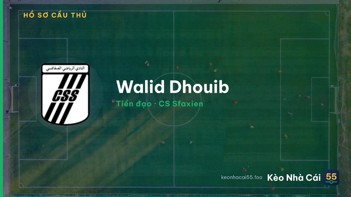 Walid Dhouib — CS Sfaxien