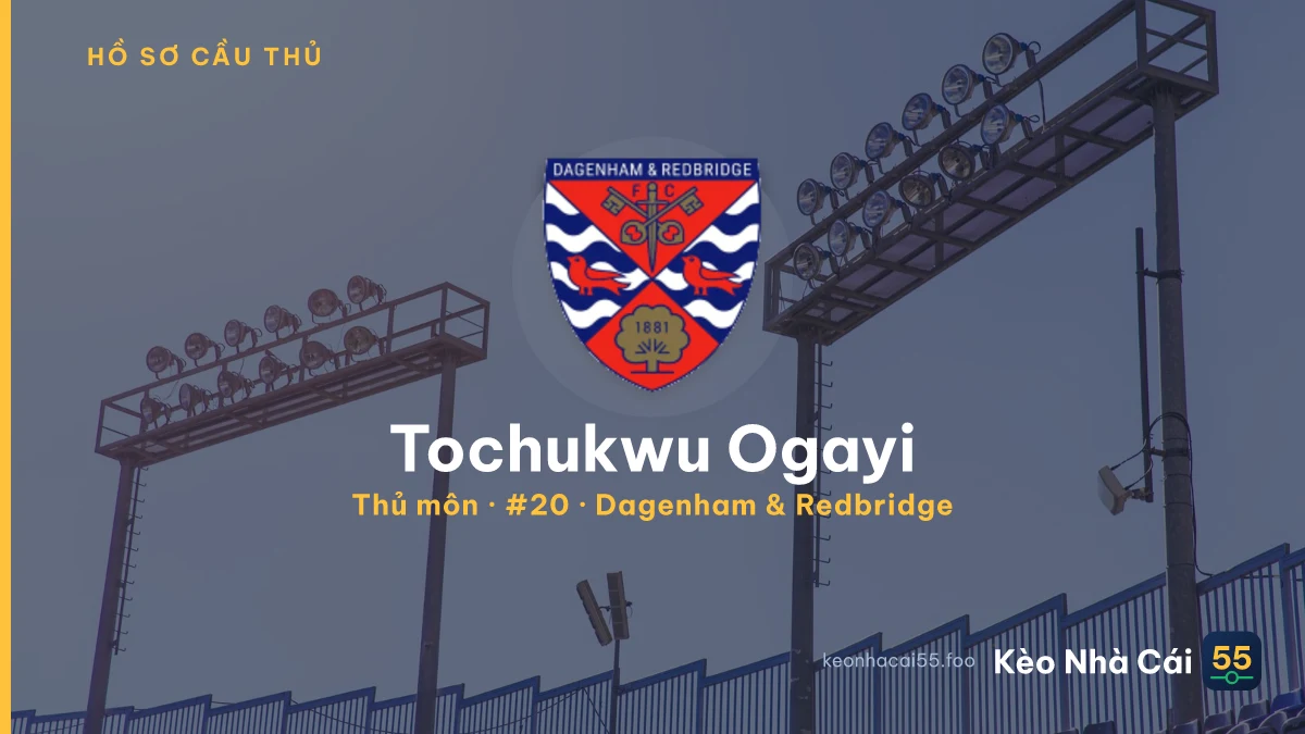 Tochukwu Ogayi — Dagenham & Redbridge