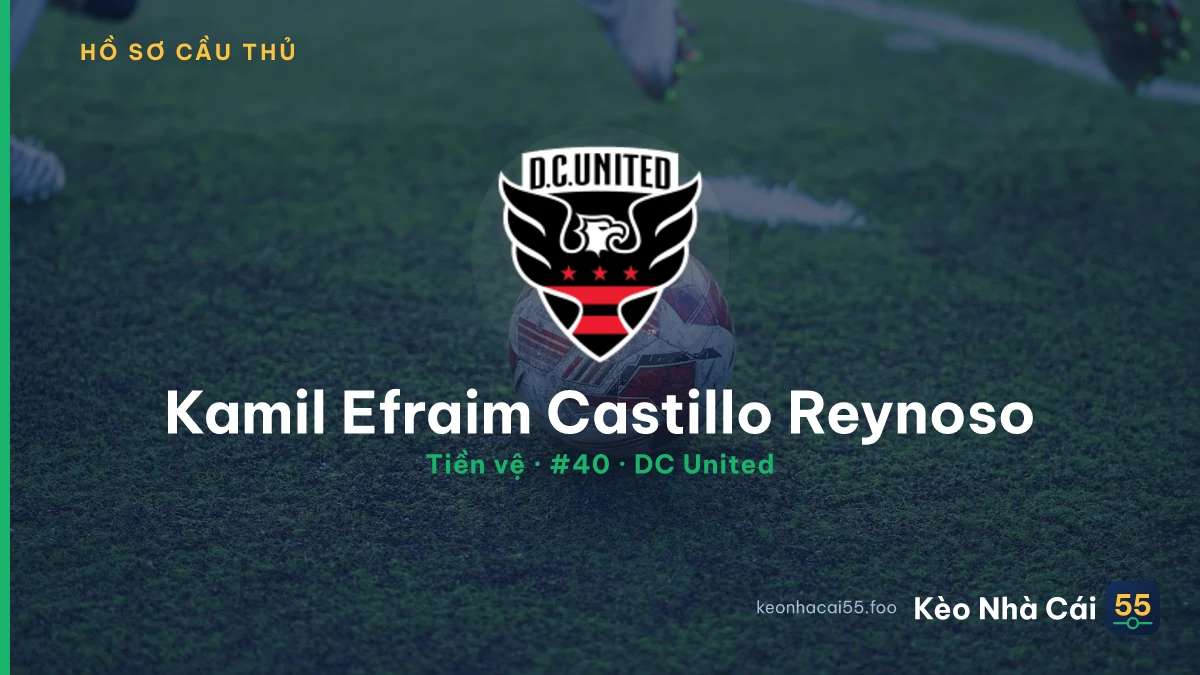 Kamil Efraim Castillo Reynoso — DC United