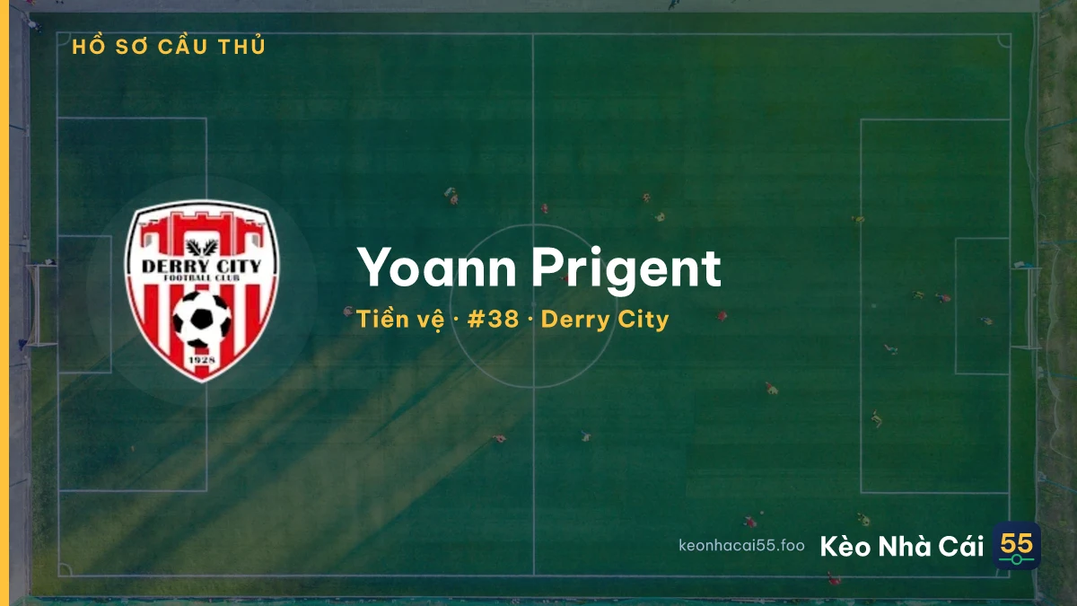 Yoann Prigent — Derry City