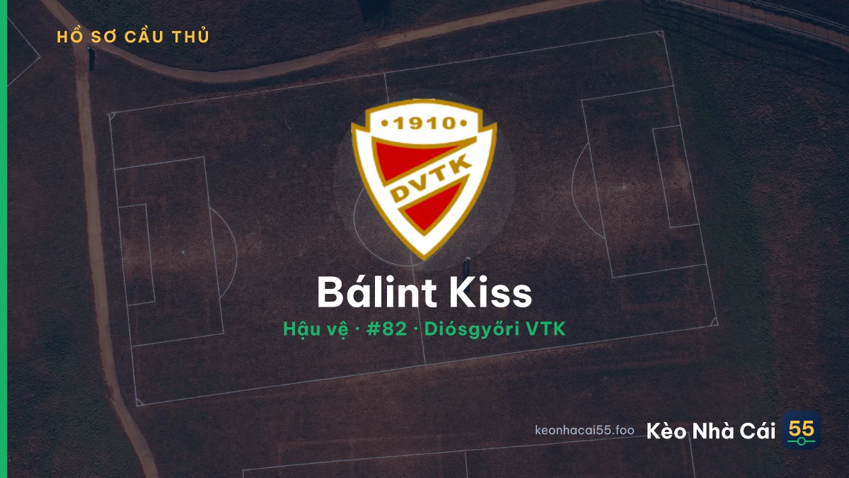 Bálint Kiss — Diósgyőri VTK