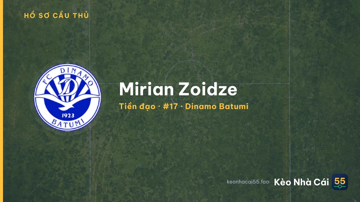 Mirian Zoidze — Dinamo Batumi