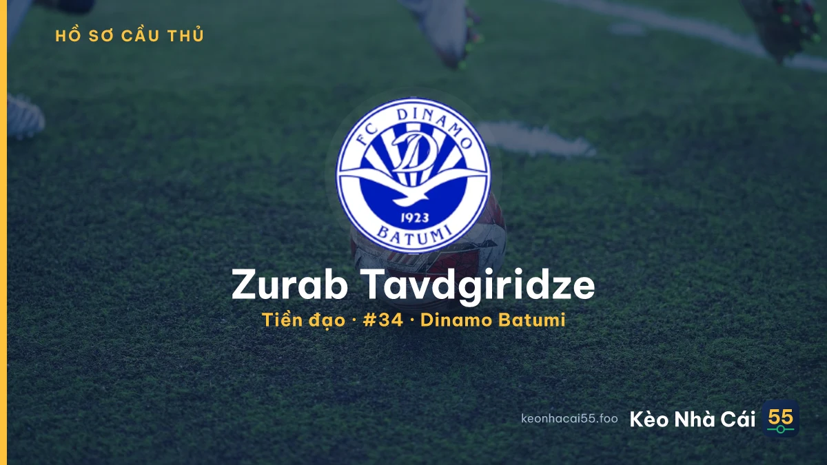 Zurab Tavdgiridze — Dinamo Batumi