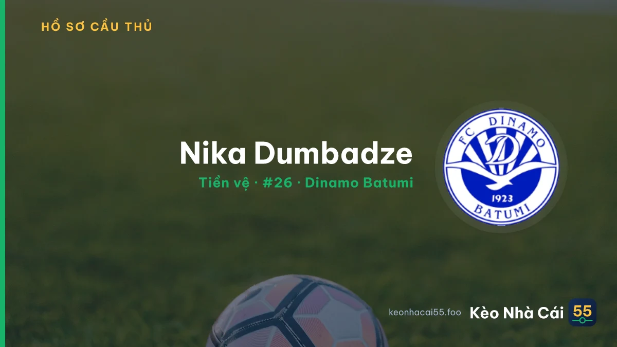 Nika Dumbadze — Dinamo Batumi