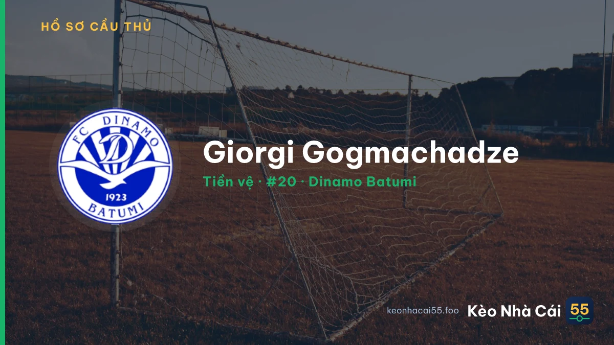 Giorgi Gogmachadze — Dinamo Batumi