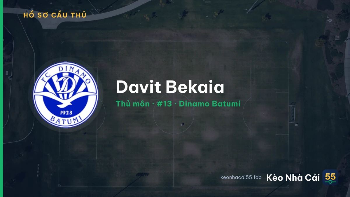 Davit Bekaia — Dinamo Batumi
