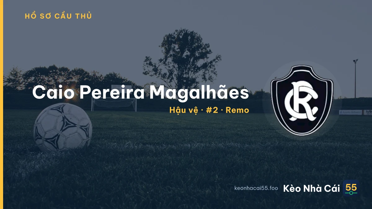 Caio Pereira Magalhães — Remo