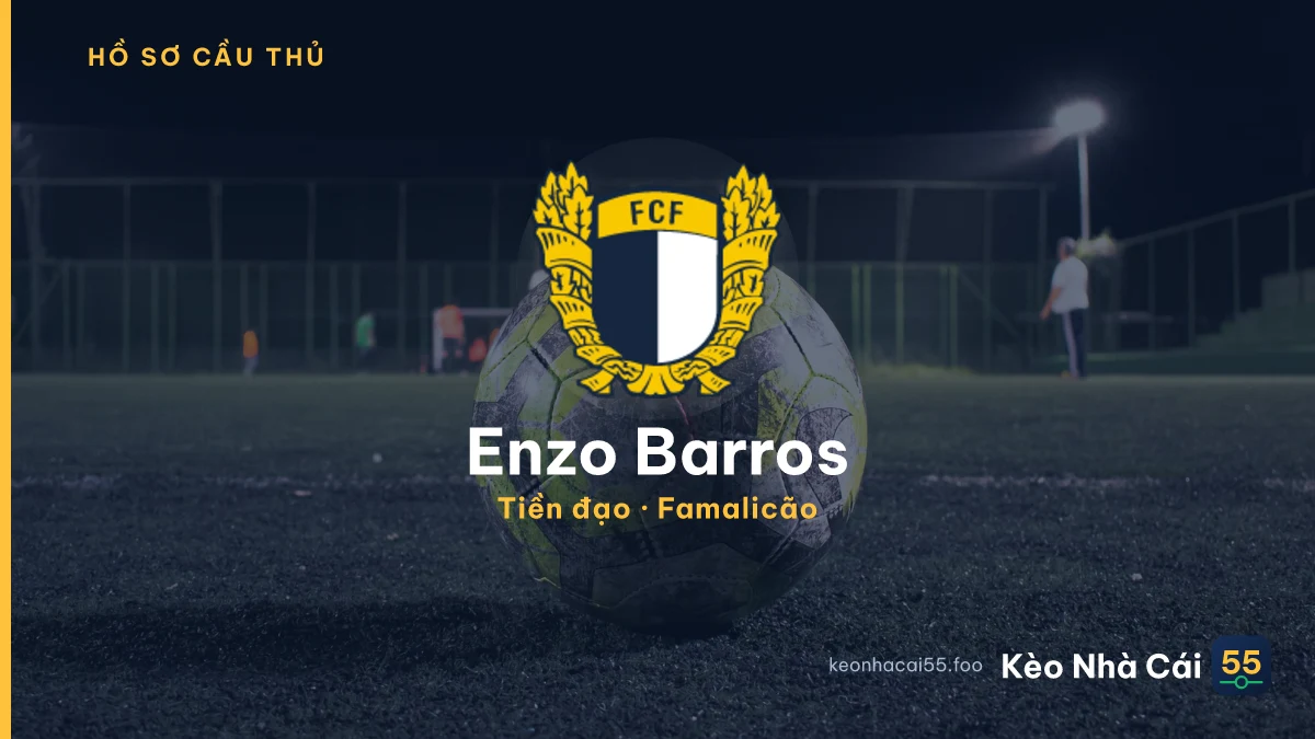 Enzo Barros — Famalicão