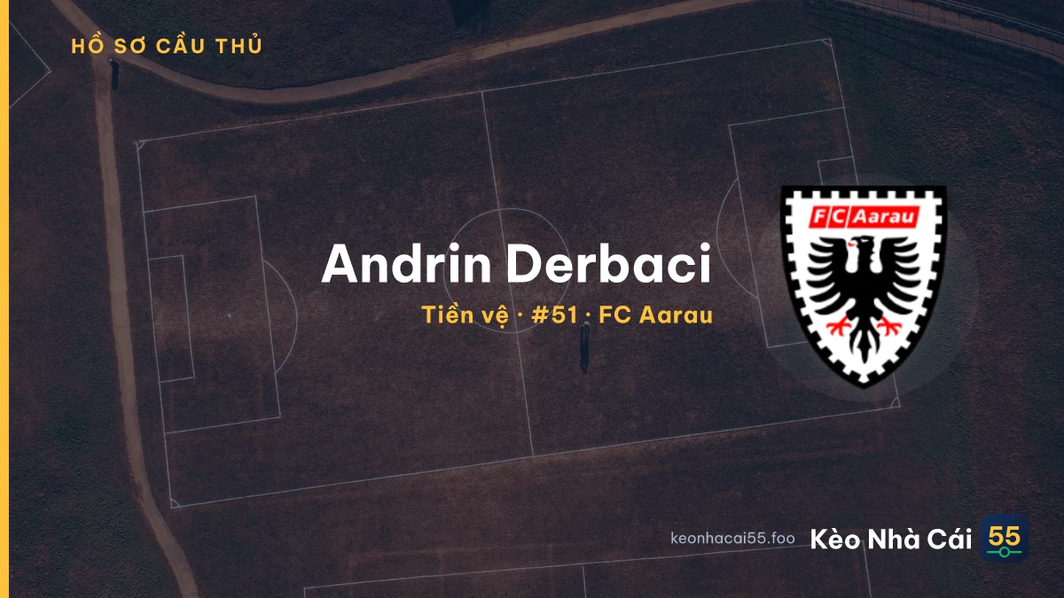 Andrin Derbaci — FC Aarau