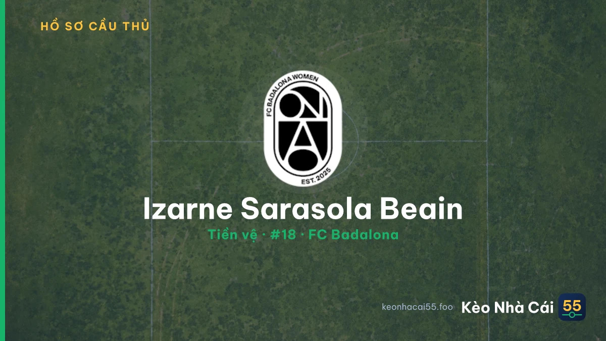 Izarne Sarasola Beain — FC Badalona