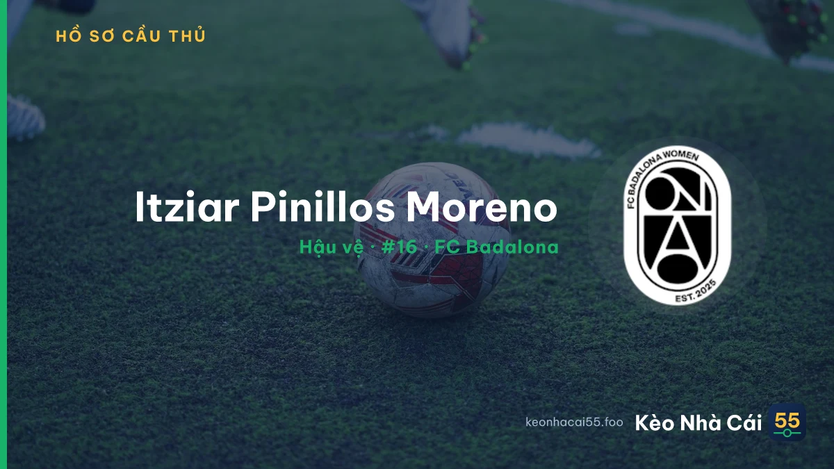 Itziar Pinillos Moreno — FC Badalona