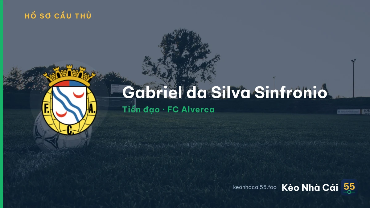 Gabriel da Silva Sinfronio — FC Alverca