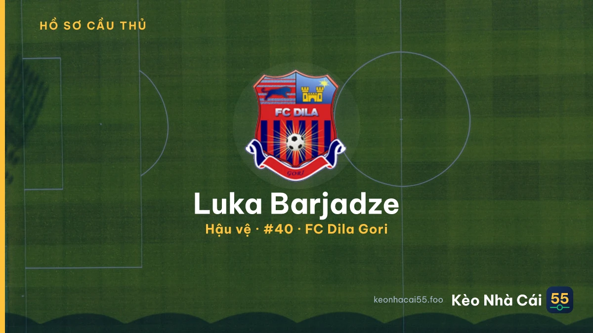 Luka Barjadze — FC Dila Gori