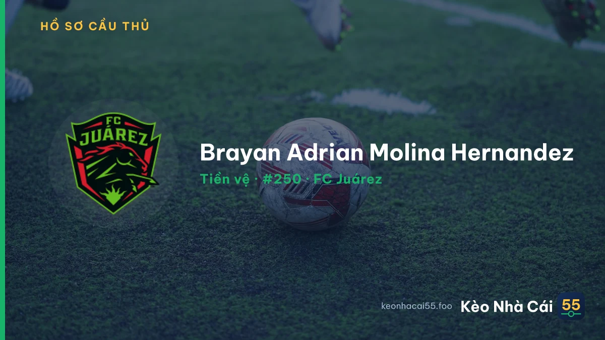 Brayan Adrian Molina Hernandez — FC Juárez