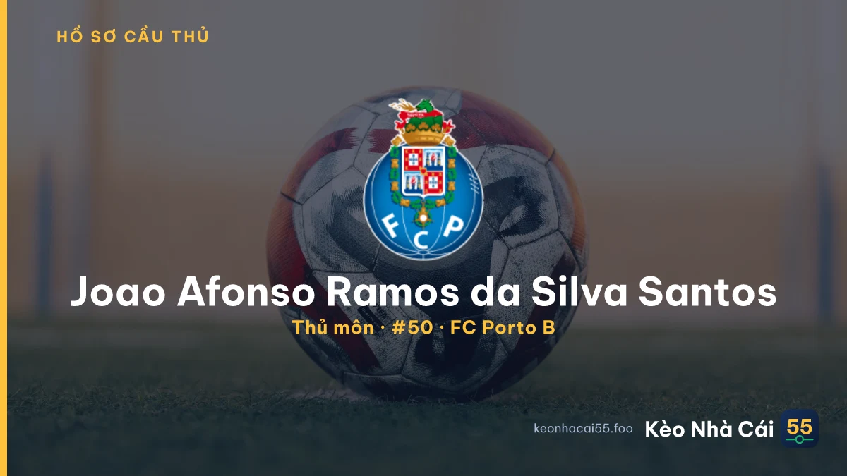Joao Afonso Ramos da Silva Santos — FC Porto B