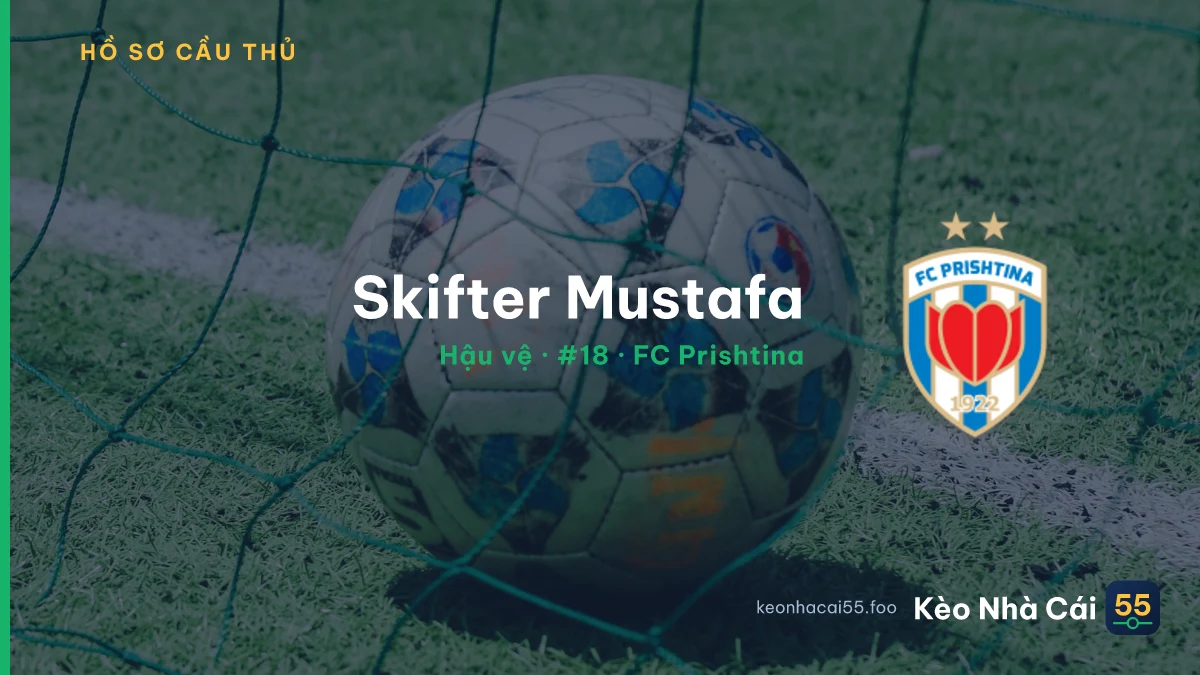 Skifter Mustafa — FC Prishtina
