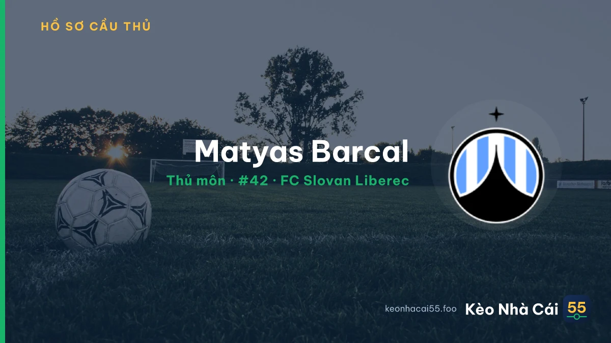 Matyas Barcal — FC Slovan Liberec