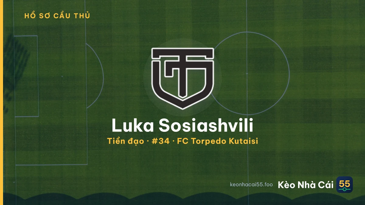 Luka Sosiashvili — FC Torpedo Kutaisi