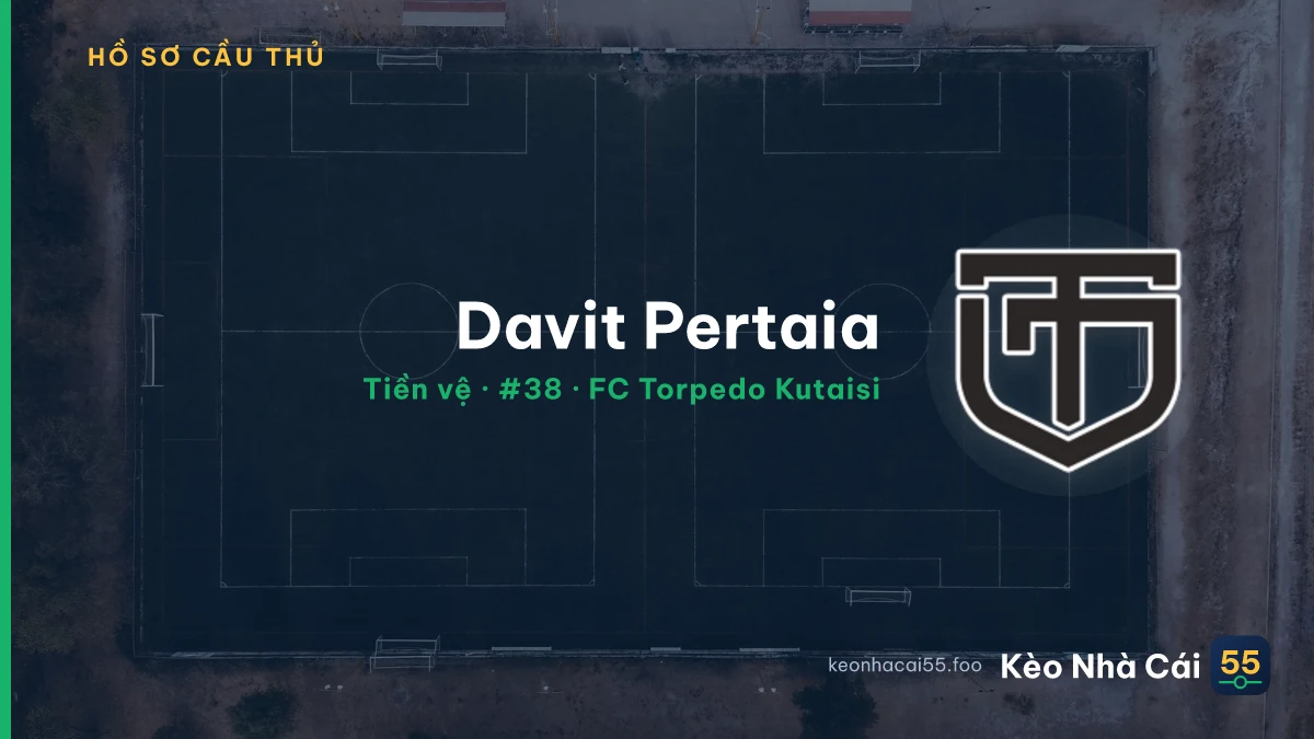 Davit Pertaia — FC Torpedo Kutaisi