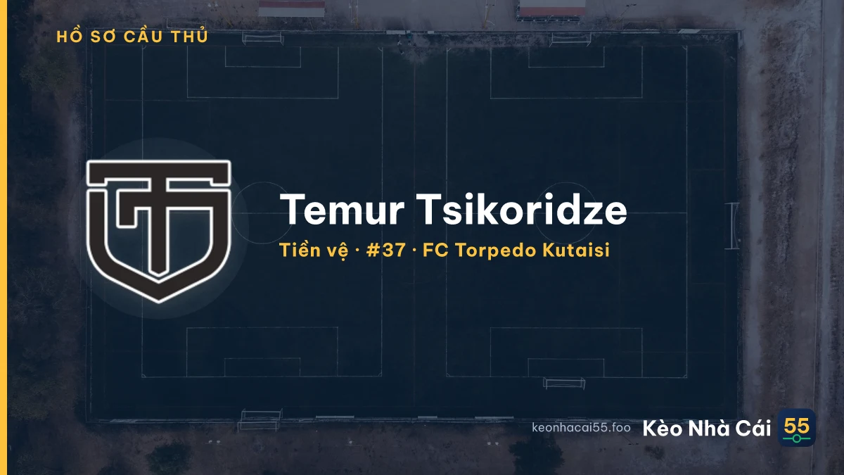 Temur Tsikoridze — FC Torpedo Kutaisi
