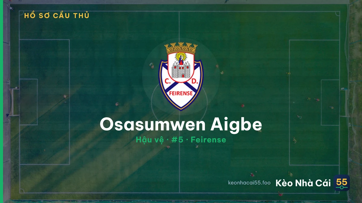 Osasumwen Aigbe — Feirense