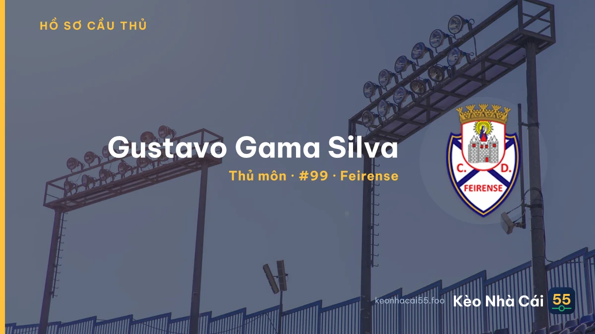 Gustavo Gama Silva — Feirense