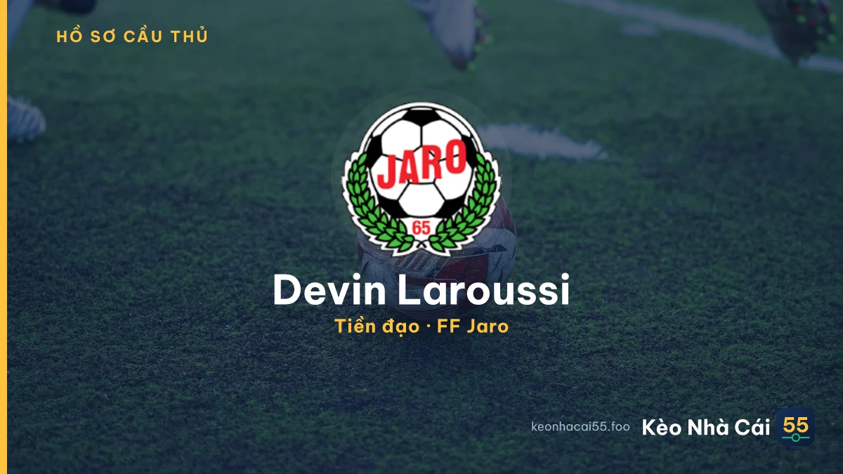 Devin Laroussi — FF Jaro