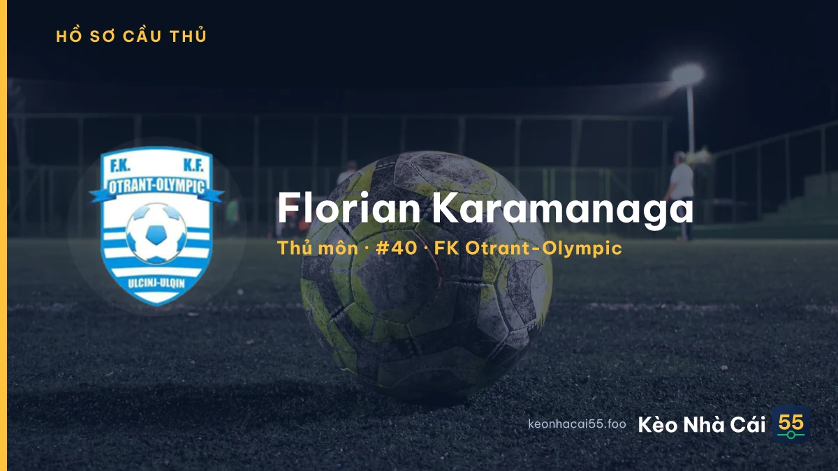 Florian Karamanaga — FK Otrant-Olympic