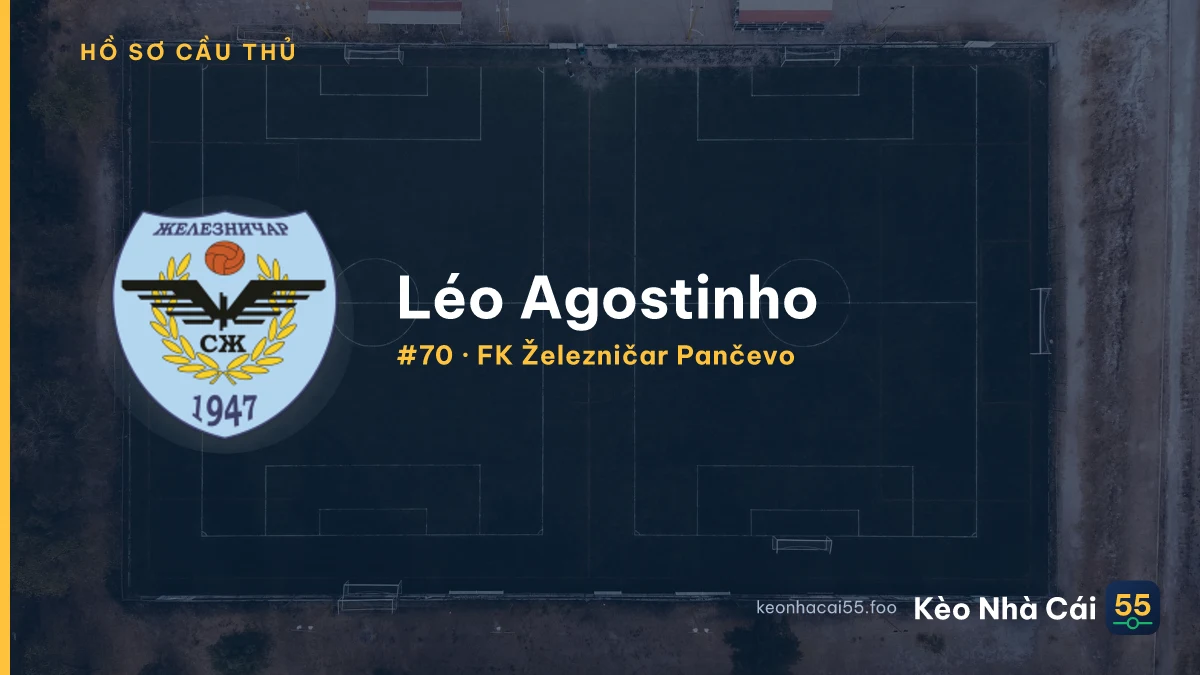 Léo Agostinho — FK Železničar Pančevo