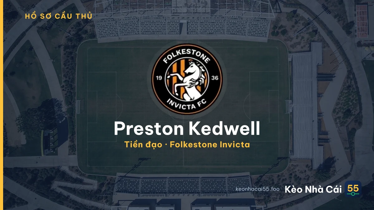 Preston Kedwell — Folkestone Invicta