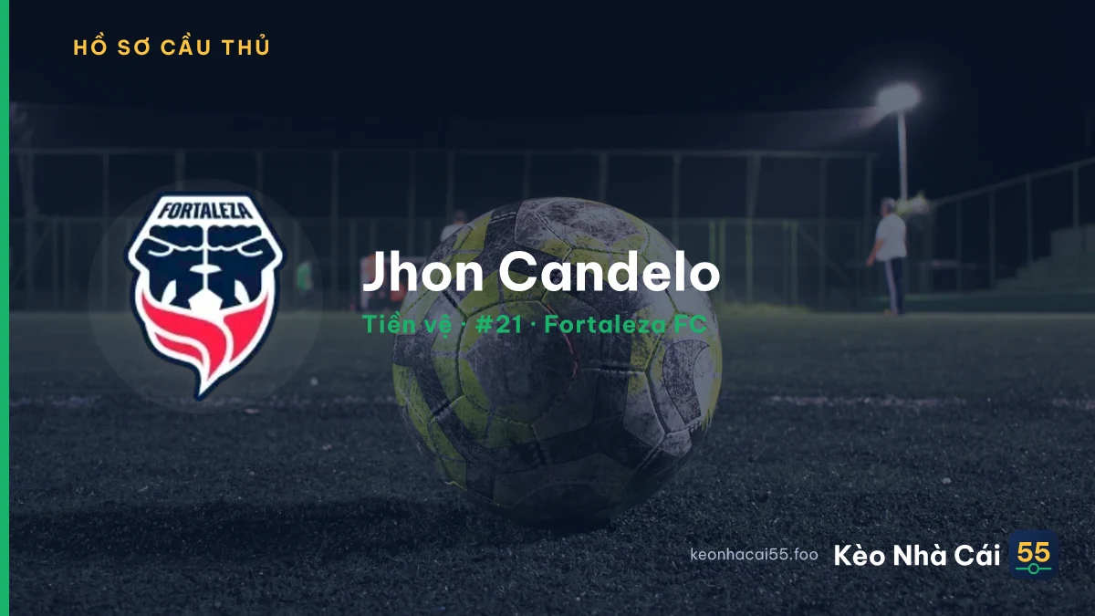 Jhon Candelo — Fortaleza FC